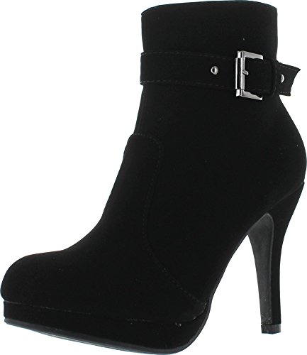 TOP Moda George-15 Boots — Black
